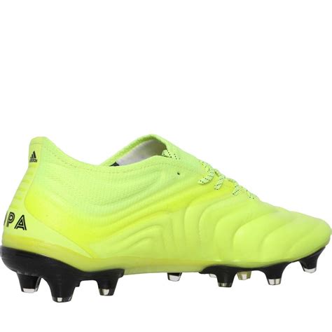 Heren Geel Voetbalschoenen (19) 